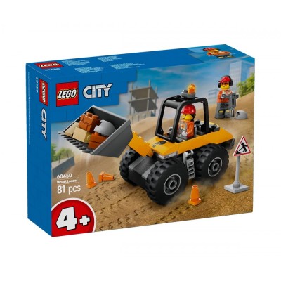 LEGO® City 60450 - Жълт колесен товарач