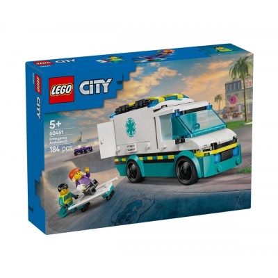 LEGO® City 60451 - Линейка за спешна помощ