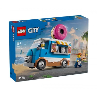 LEGO® City 60452 - Камион за понички