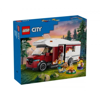 LEGO® City 60454 - Kемпер за ваканционно приключение