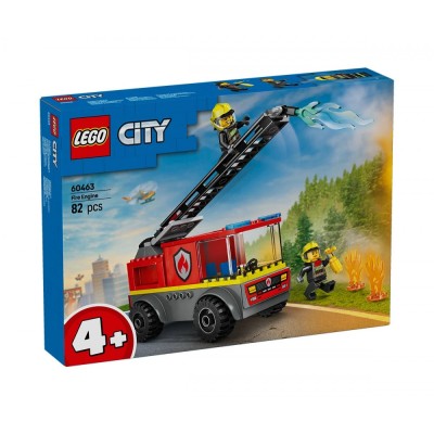 LEGO® City 60463 - Пожарникарски камион със стълба