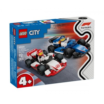 LEGO® City 60464 - Състезателни коли F1® Williams Racing и Haas F1®