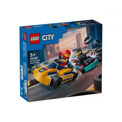 LEGO City Great Vehicles 60400 - Бъгита и състезатели