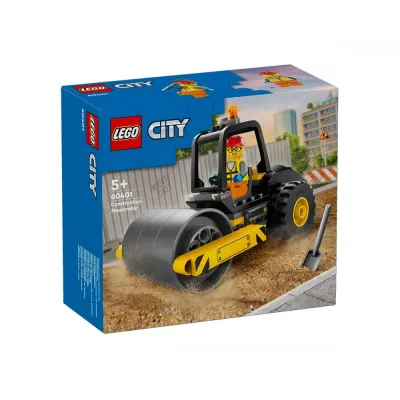 LEGO City Great Vehicles 60401 - Строителен валяк