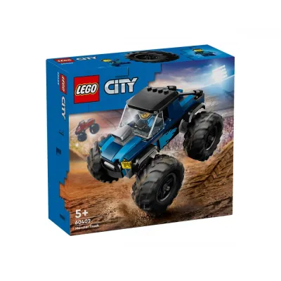 LEGO City Great Vehicles 60402 - Син камион чудовище