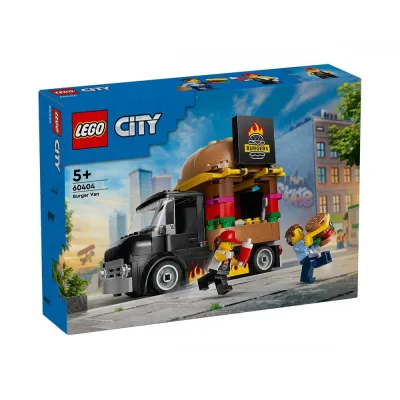 LEGO City Great Vehicles 60404 - Камион за хамбургери