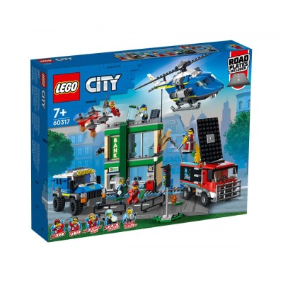 LEGO City Police 60317 - Полицейско преследване в банката