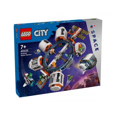 LEGO City Space 60433 - Модулна космическа станция