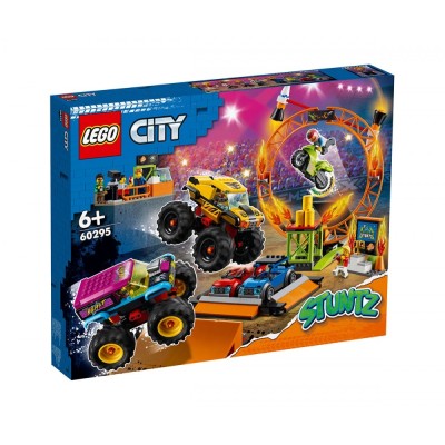 LEGO City Stunt 60295 - Арена за каскадьорски състезания