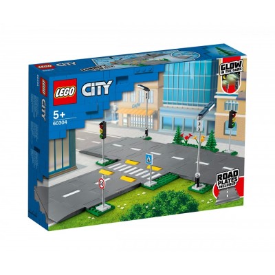 LEGO City Town 60304 - Пътни табели