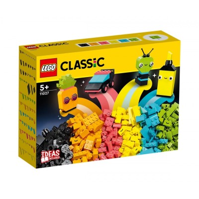 LEGO Classsic 11027 - Творчески забавления с неон