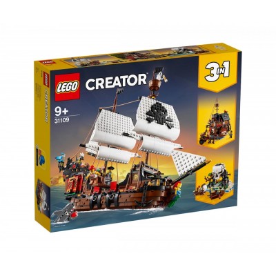 LEGO Creator 31109 - Пиратски кораб