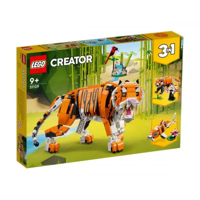 LEGO Creator 31129 - Величествен тигър