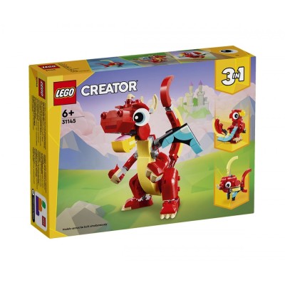 LEGO Creator 31145 - Червен дракон