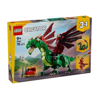 LEGO® Creator 31161 - Средновековен дракон