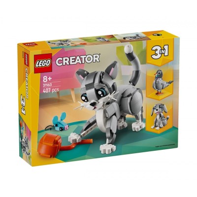 LEGO® Creator 31163 - Игрива котка