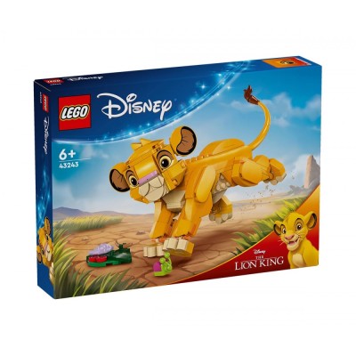 LEGO Disney Classic 43243 - Лъвчето Симба