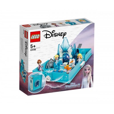 LEGO Disney Princess 43189 - Приключения от книгата за Елза и Нок