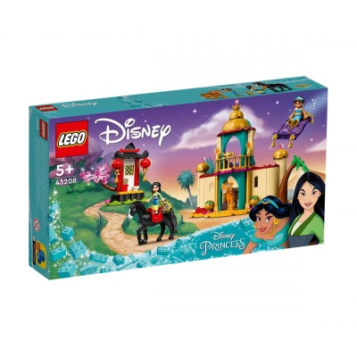 LEGO Disney Princess 43208 - Приключението на Ясмин и Мулан