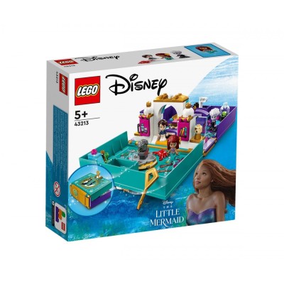 LEGO® Disney Princess™ 43213 - Книжка Малката русалка