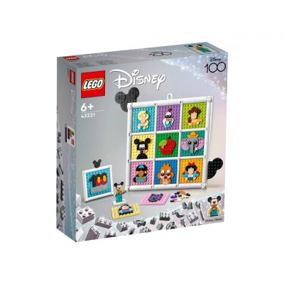 LEGO Disney Specials 43221 - 100 години анимационни легенди от Disney