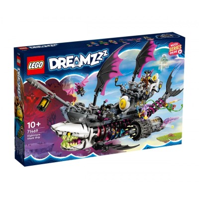 LEGO DREAMZzz 71469 - Кораб на кошмарните акули