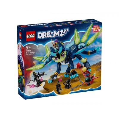 LEGO DREAMZzz 71476 - Зоуи и котката-бухал Злан