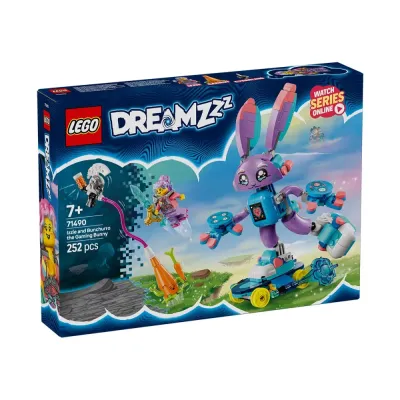 LEGO® DREAMZzz™ 71490 - Изи и играещото зайче Бънчуро