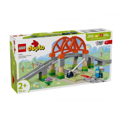 LEGO® DUPLO 10426 - Комплект с мост и релси за влак