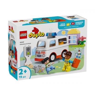 LEGO® DUPLO 10447 - Линейка и шофьор