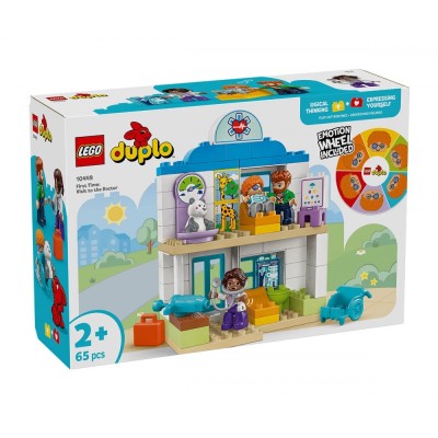 LEGO® DUPLO 10449 - Първо посещение при лекаря