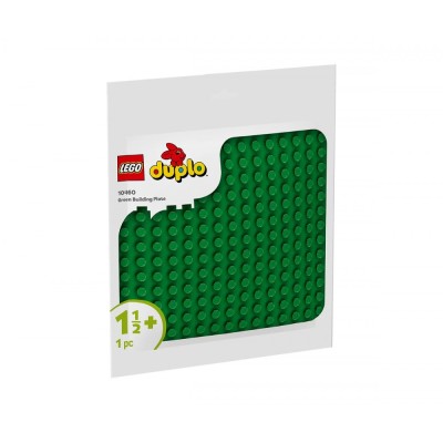 LEGO® DUPLO 10460 - Зелена строителна плочка