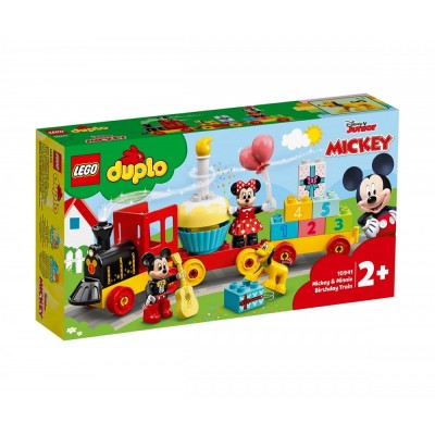 LEGO DUPLO Disney 10941 - Влак за рождения ден на Mickey и Minnie