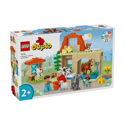 LEGO DUPLO Farm 10416 - Грижа за животните във фермата