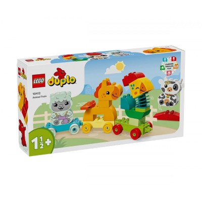 LEGO DUPLO My First 10412 - Влак за животни