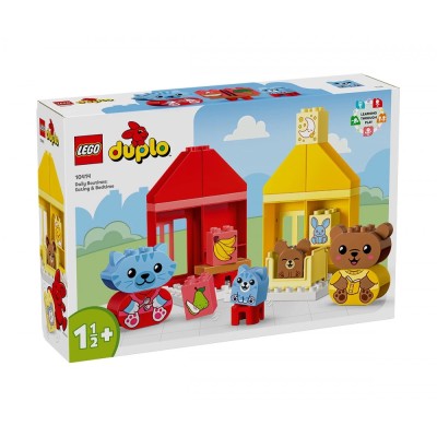 LEGO DUPLO My First 10414 - Ежедневни навици: ядене и сън