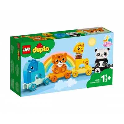 LEGO DUPLO My First 10955 - Влак за животни