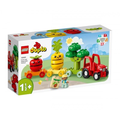 LEGO DUPLO My First 10982 - Трактор за плодове и зеленчуци