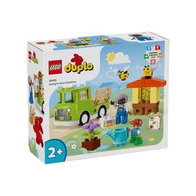 LEGO DUPLO Town 10419 - Грижа за пчелите и кошерите