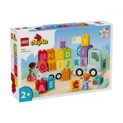 LEGO DUPLO Town 10421 - Азбучен камион