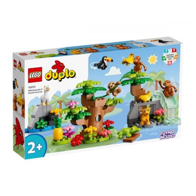 LEGO DUPLO Town 10973 - Дивите животни на Южна Америка