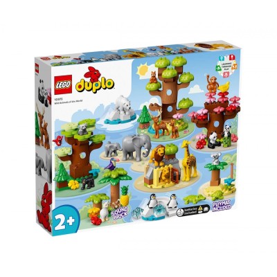 LEGO DUPLO Town 10975 - Диви животни от целия свят