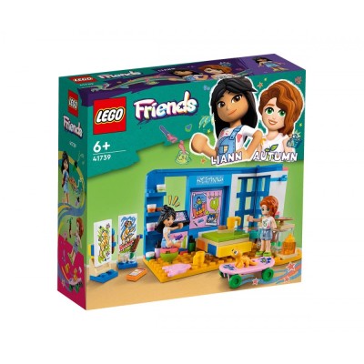 LEGO Friends 41739 - Стаята на Лиан