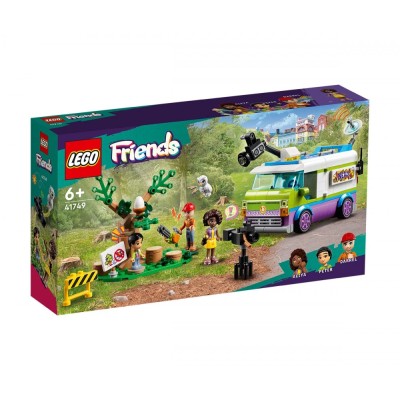 LEGO Friends 41749 - Новинарски бус