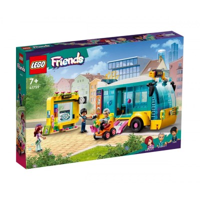 LEGO Friends 41759 - Градски автобус в Хартлейк Сити