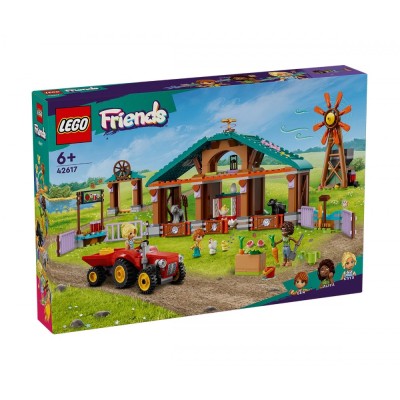 LEGO Friends 42617 - Ферма-убежище за животни