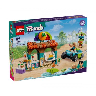 LEGO Friends 42625 - Щанд за шейкове на плажа