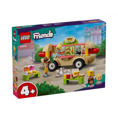 LEGO Friends 42633 - Камион за хот-дог