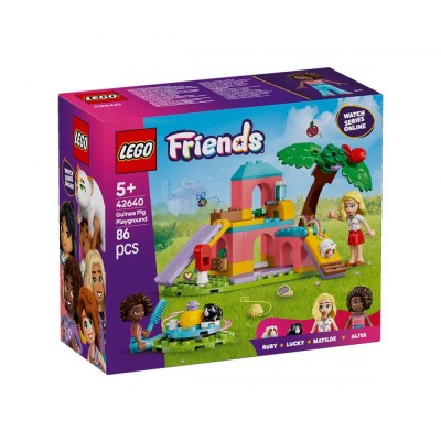 LEGO® Friends 42640 - Площадка за морски свинчета