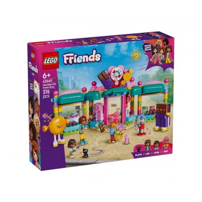 LEGO® Friends 42649 - Сладкарница Хартлейк Сити